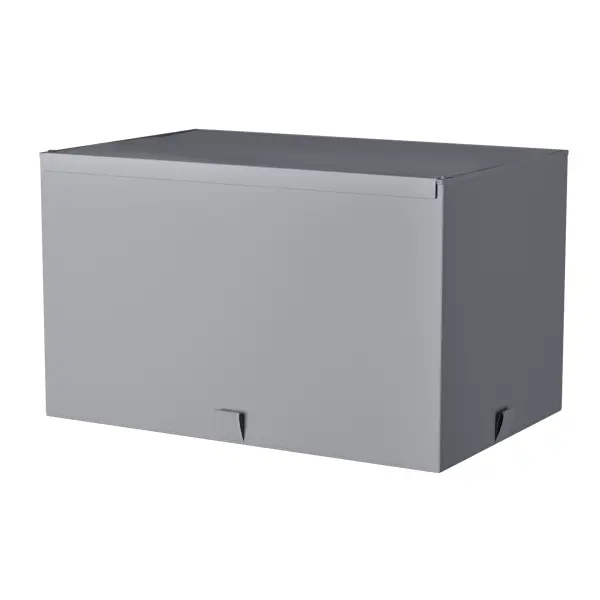 Короб для хранения Spaceo 56x33x36 см полипропилен цвет гранит