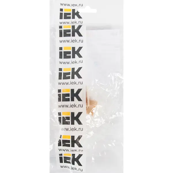 Соединение для кабель-канала IEK 40x25 мм цвет сосна 4 шт.
