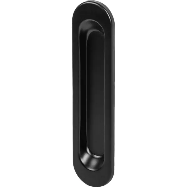 Ручка для раздвижной двери Punto Soft Line SL-010 черная