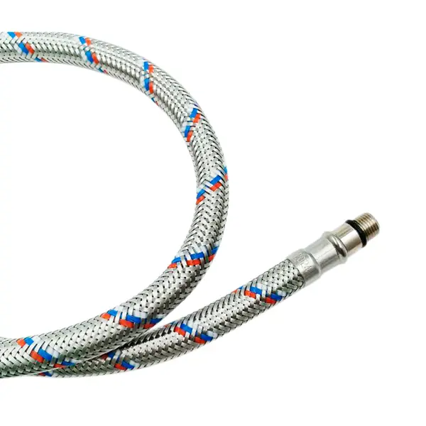 Гибкая подводка для смесителя Ростерм 1/2" М10x15 40 см НР-ВР