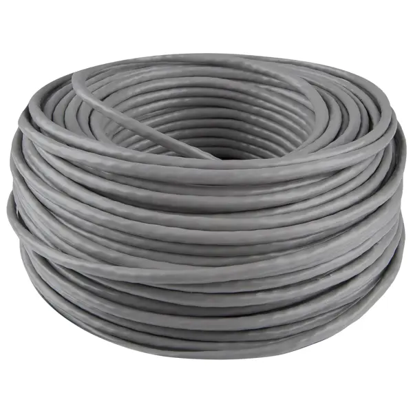 Кабель сетевой Electraline UTP cat 5e 4x2x0.52 мм 50 м