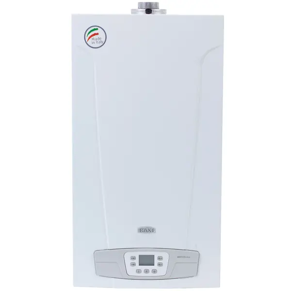 Газовый котел конвекционный 24 кВт Baxi ECO-4S 24 F двухконтурный настенный