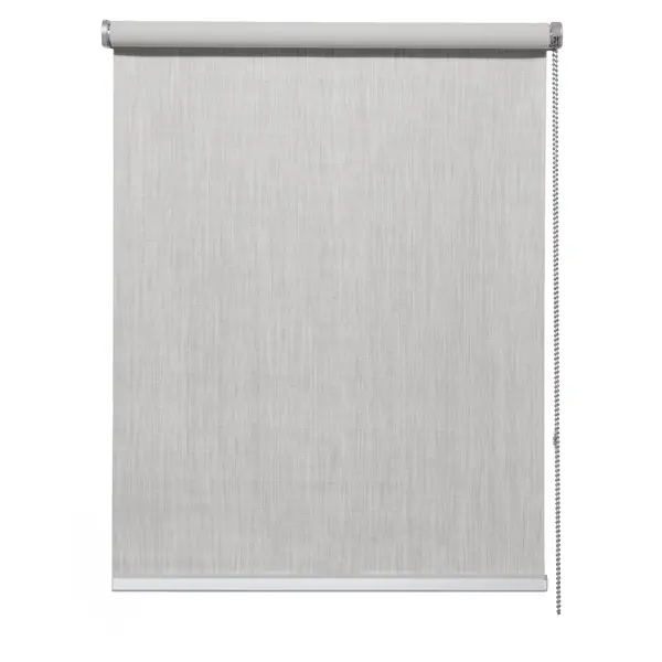 Штора рулонная блэкаут Inspire Natal 60x175 см светло-серая Granit 5