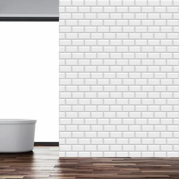 Дверь межкомнатная глухая Рондо 70x200 см Hardflex цвет серый жемчуг с замком и петлями