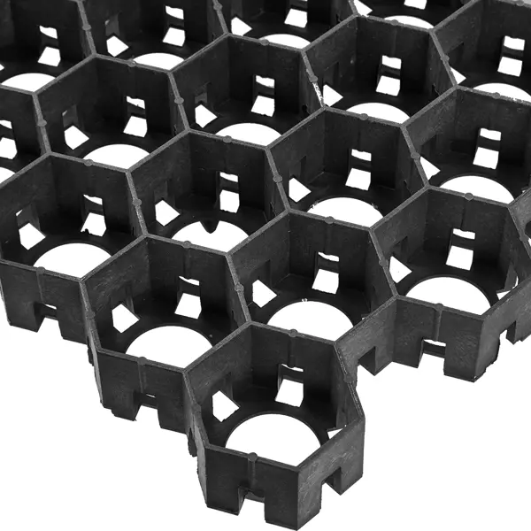 Газонная решетка Erfolg Green Parking 40x60x4 см цвет черный