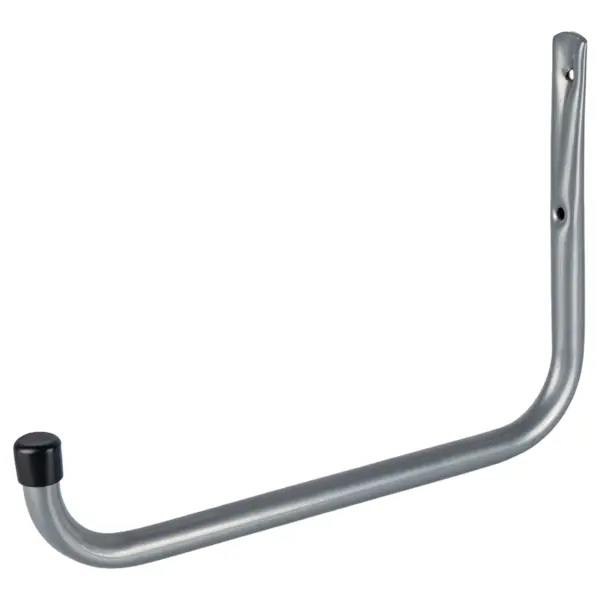 Дверь межкомнатная глухая Рондо 80x200 см Hardflex цвет серый жемчуг с замком и петлями