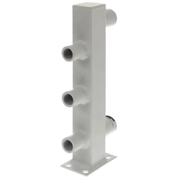 Балка для группы безопасности Vaxt 1" 3 выхода 1/2" ВР