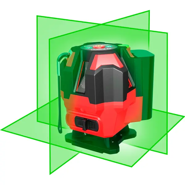 Уровень лазерный Condtrol Multiline 3D зеленый луч штатив в комплекте, 50 м