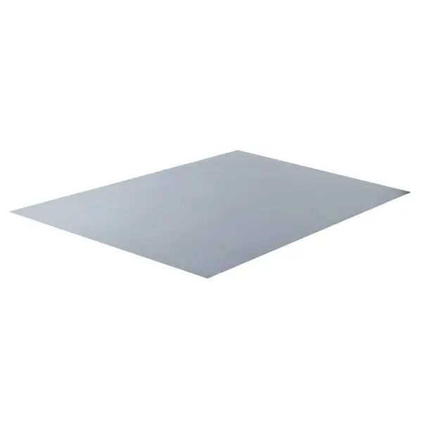 Лист гладкий 0.35 мм 1250x2000 мм оцинкованный